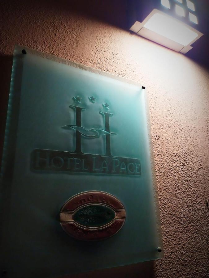 Hotel La Pace Bagno di Romagna Exteriör bild